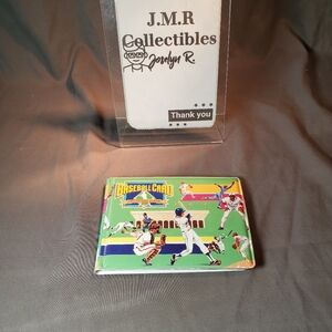 Baseball card binder 1988 Made In USA.